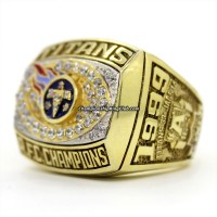 1999 Tennessee Titans AFC Championship Ring/Pendant(Premium)